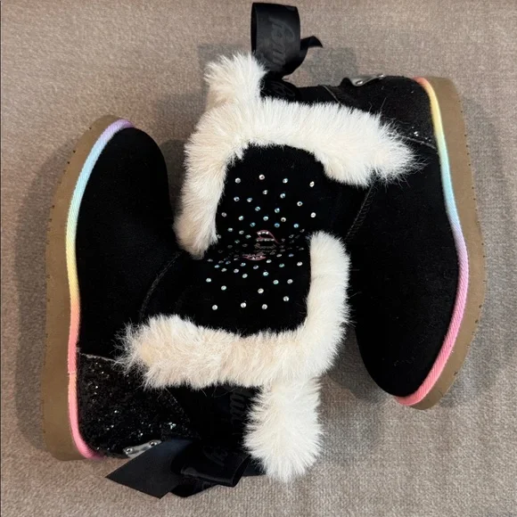 Juicy Couture Toddler Boots - Picture 5 of 7